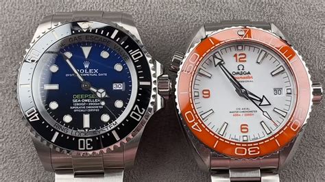 omega planet ocean or rolex explorer 2|rolex vs omega speedmaster.